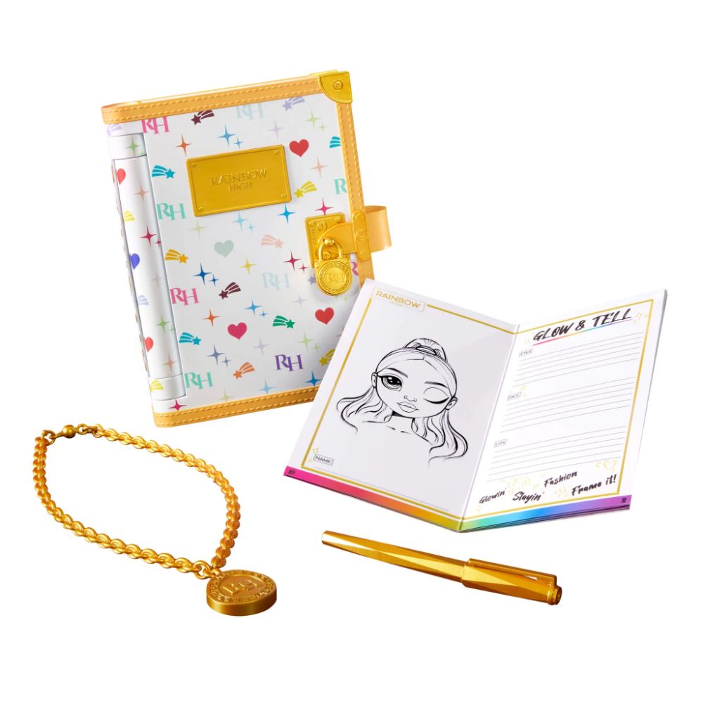 Rainbow High - Fashion Secret Journal