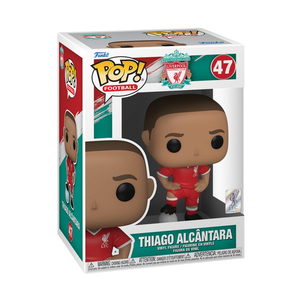 Funko Pop LP Thiago Alc�ntara