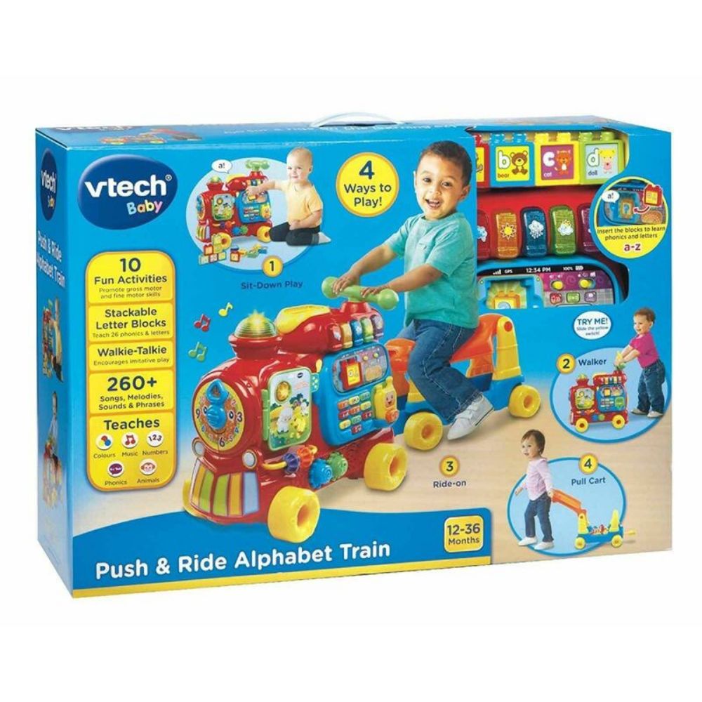 Vtech Push & Ride Alphabet Train
