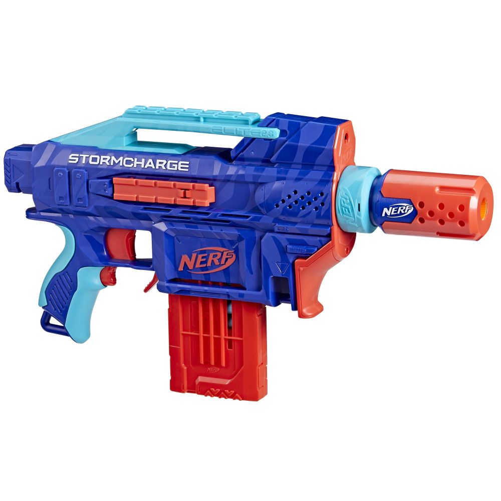 Nerf - Elite 2.0 Storm Charge Wild Edition Blaster – Toys4me