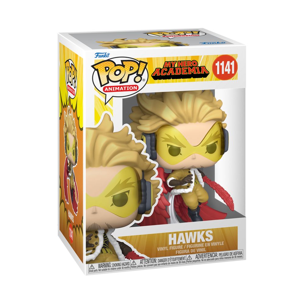 Funko Pop My Hero Academia Hawks FLEx