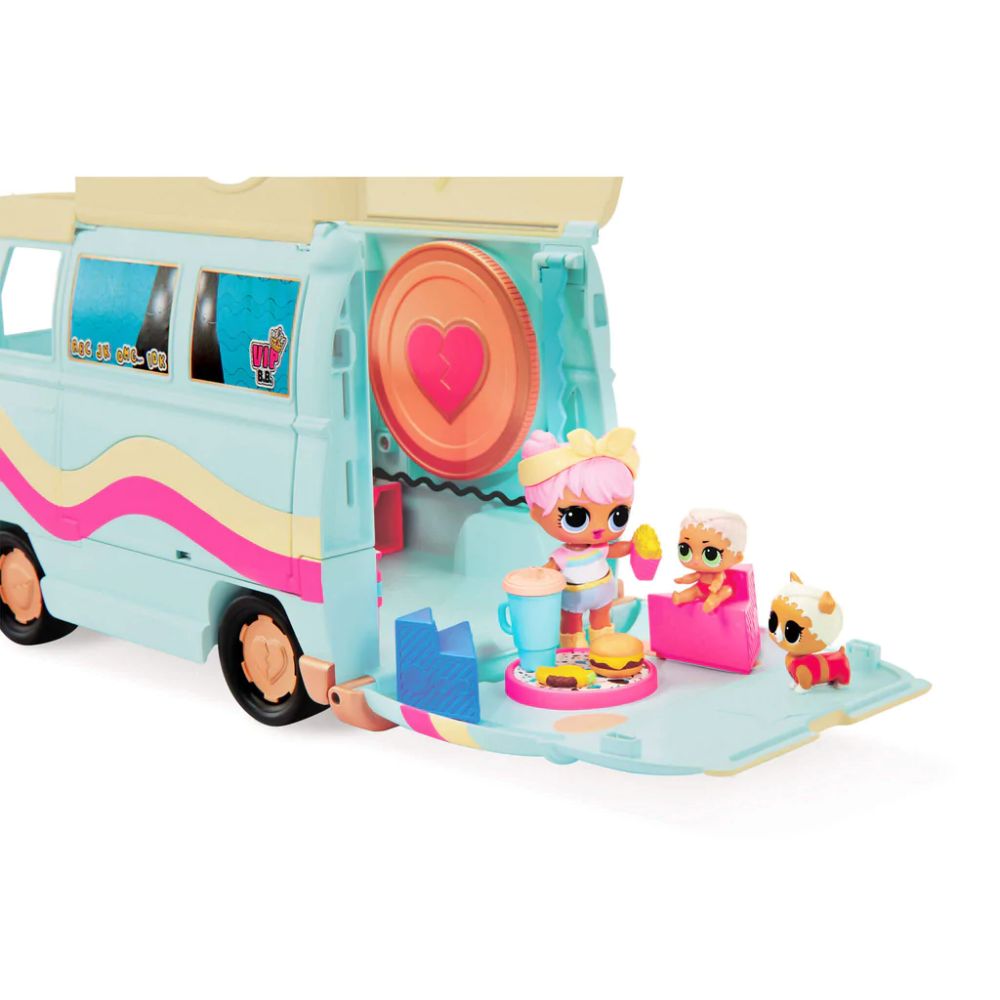 L.O.L. Surprise! Grill & Groove Camper