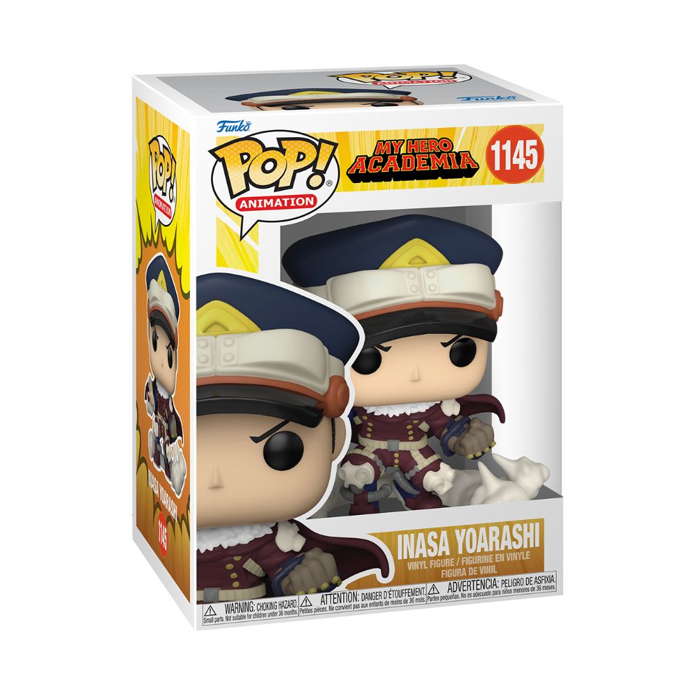 Funko Pop My Hero Academia Inasa Yoarashi