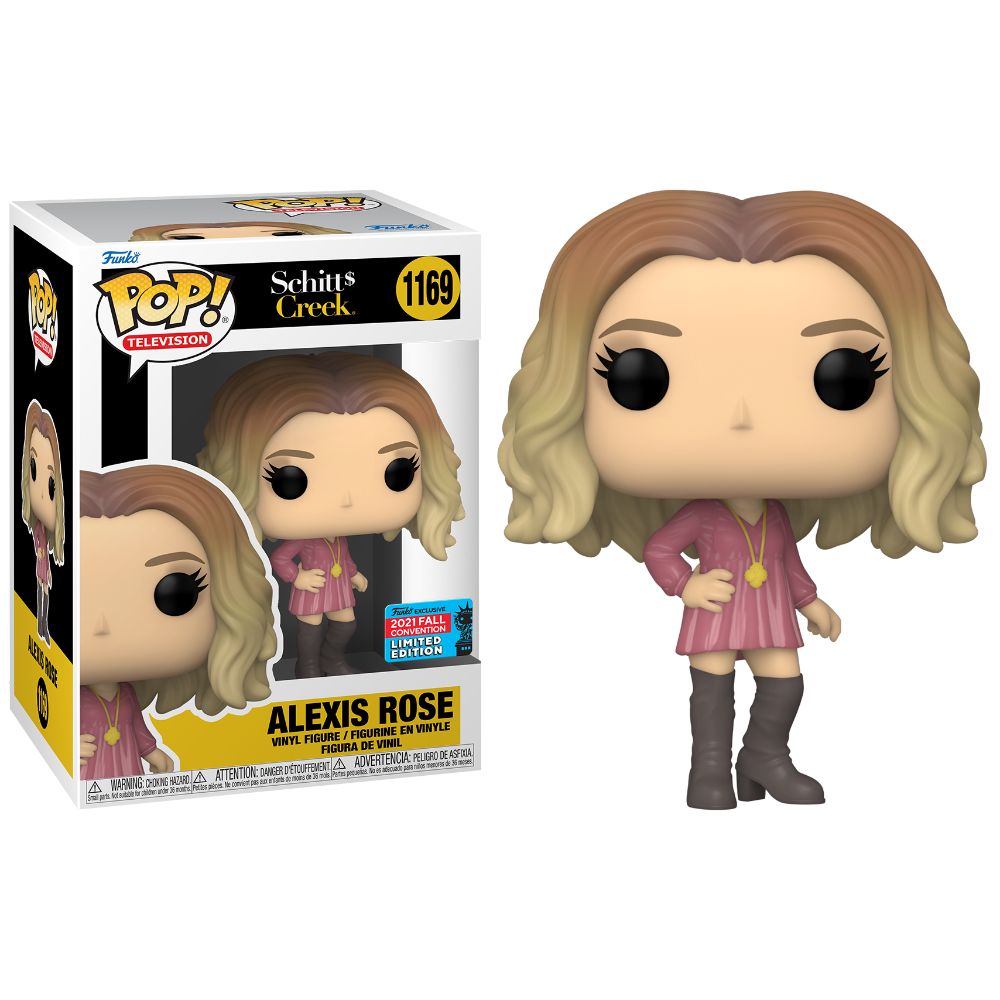 Funko Pop Schitts Creek- Alexis (FOF'21)