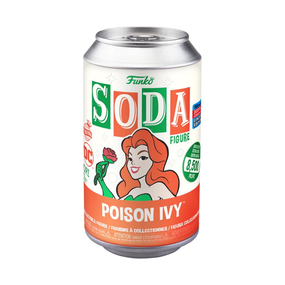 Funko Pop Soda DC Poison Ivy