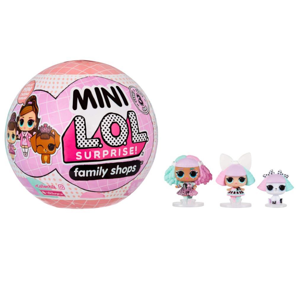 LOL Surprise - S3 Mini Family Shops LOL Surprise - S3 Mini Family Shops