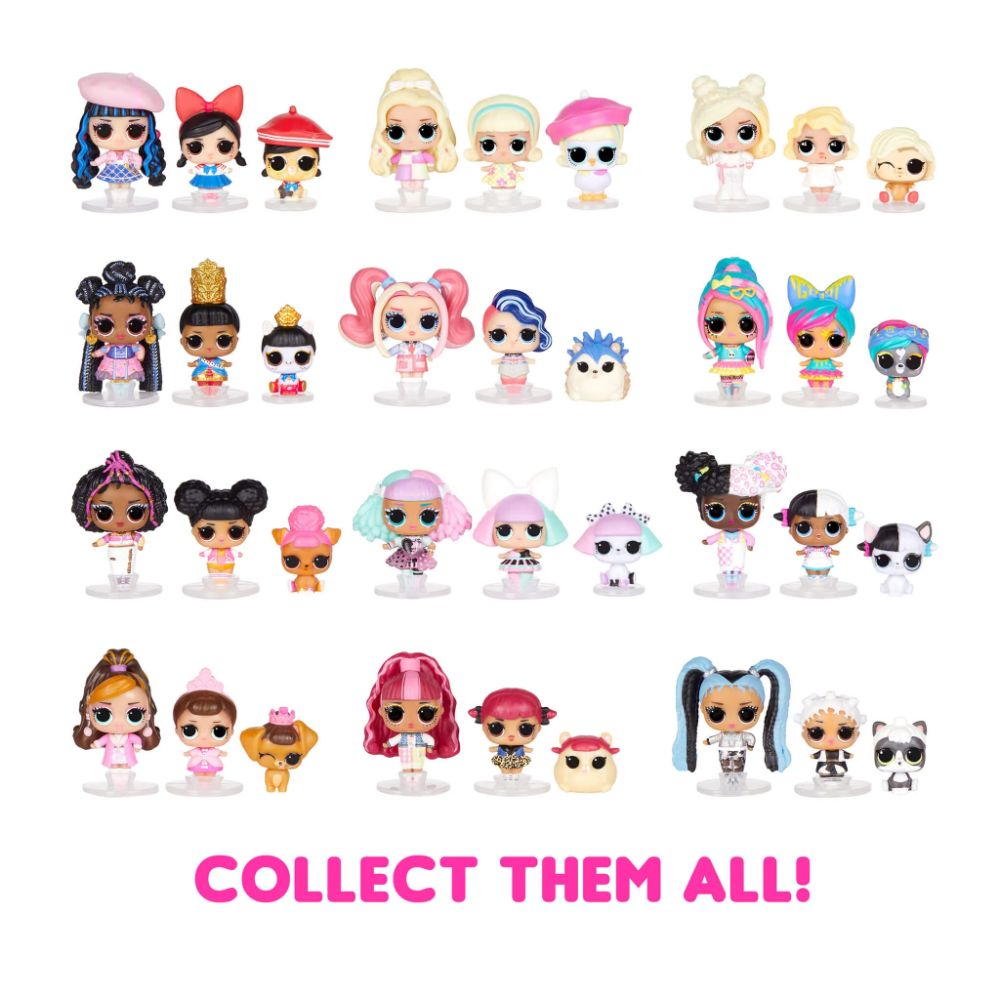 LOL Surprise - S3 Mini Family Shops