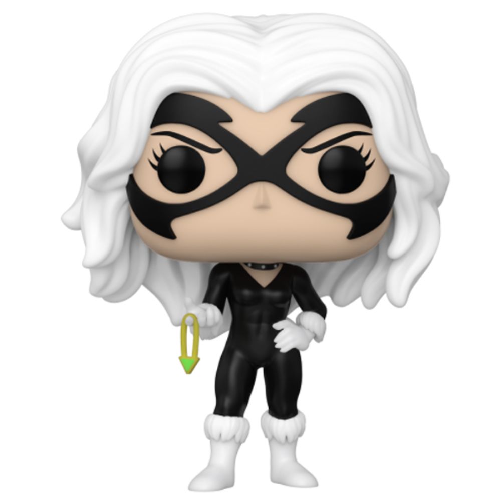 Funko Pop Marvel: Animated Spiderman - Black Cat