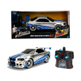 Dickie 1:24 Fast and Furious RC Nissan Skyline GTR Toy Car