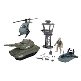 Chapmei Soldier Force Encampment Defense Troop
