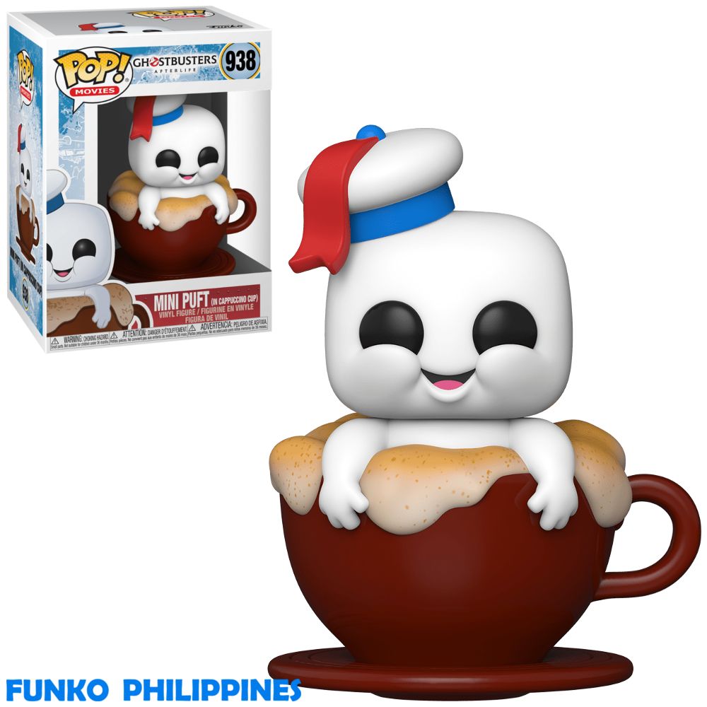 Funko Pop Movies: Ghostbusters: After - Mini Puft in Cappucino