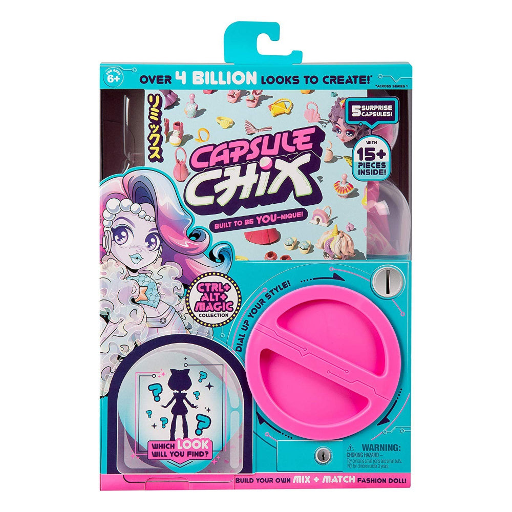 Capsule Chix Cchx S1 Sgl Pk Ctrl+Alt+Magic  Image#1
