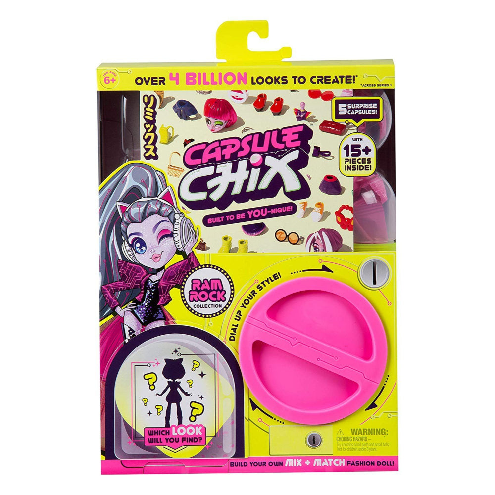 Capsule Chix Cchx S1 Sgl Pk Ram Rock  Image#1