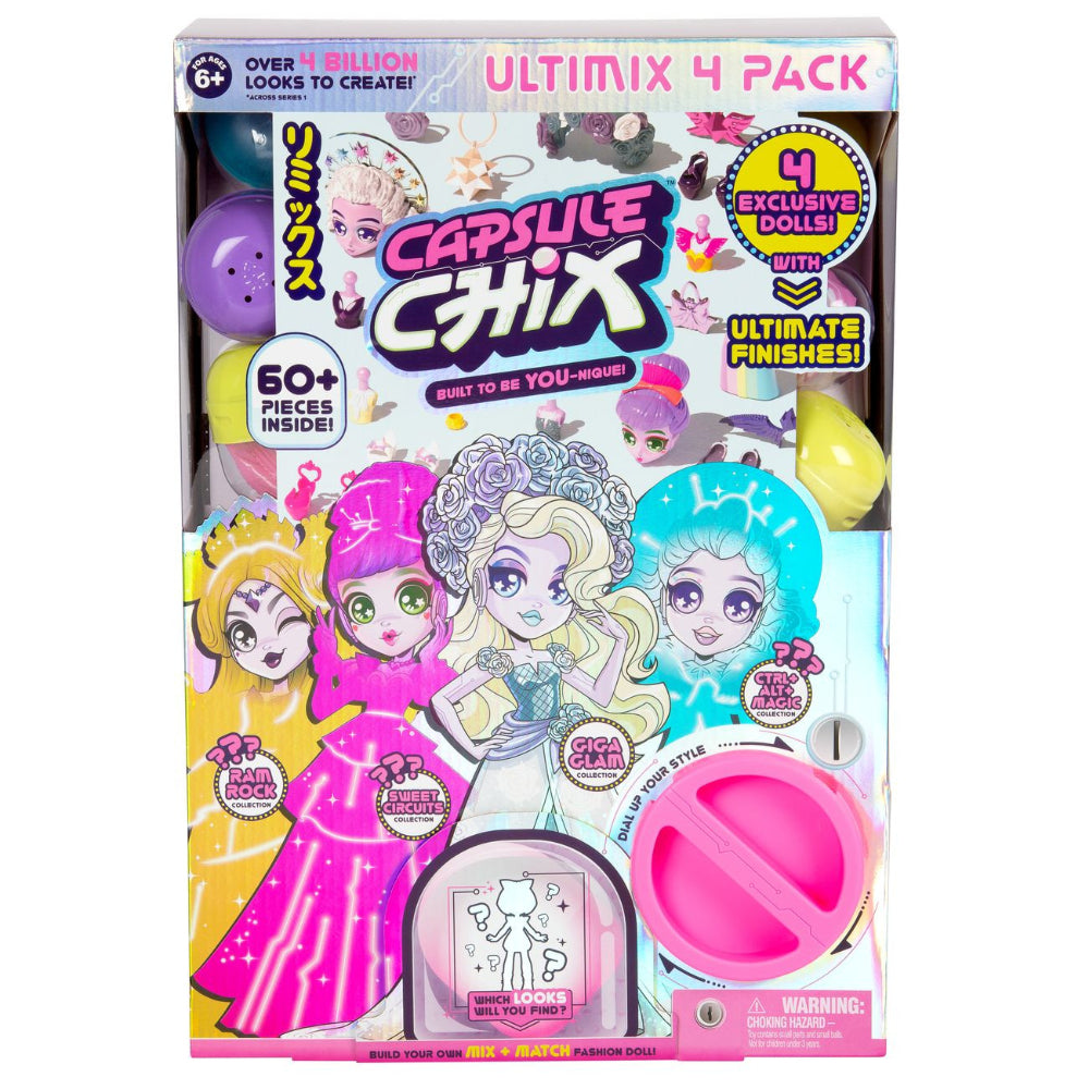 Capsule Chix Ultimix  Image#1