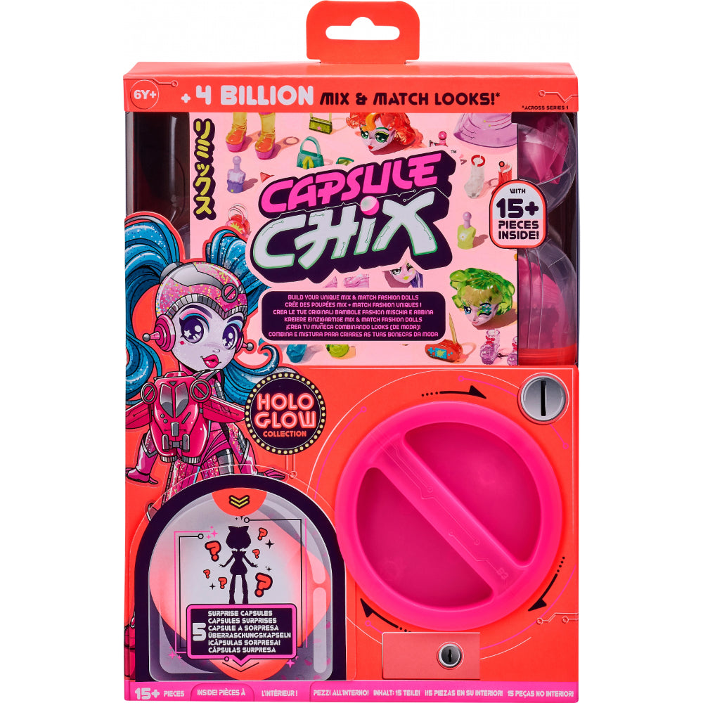 Capsule Chix HOLO GLOW  Image#1