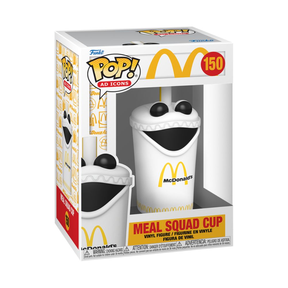 Funko Pop Ad Icons Mcdonald's Meal Squad Cup