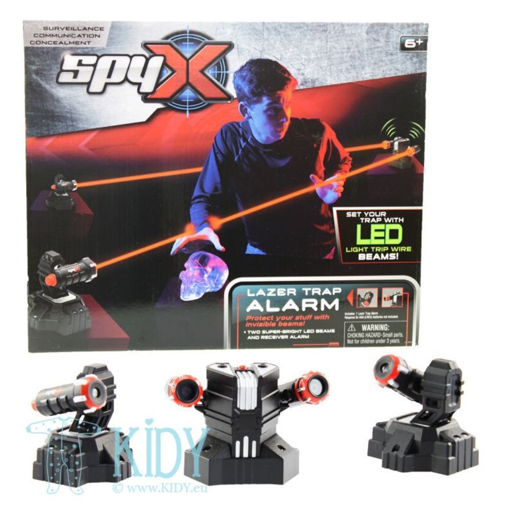 Spy X  Lazer Trap Alarm