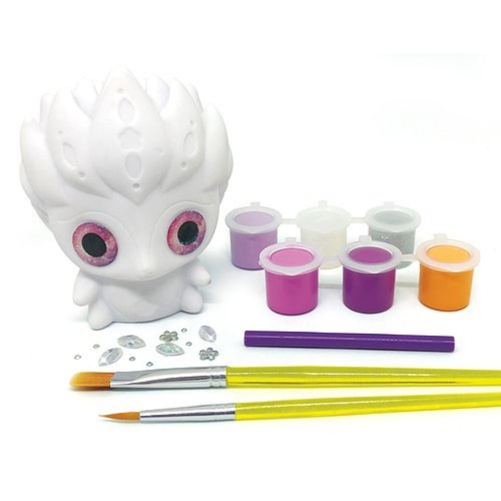 Nebulous Stars Figurine Painting Paloma