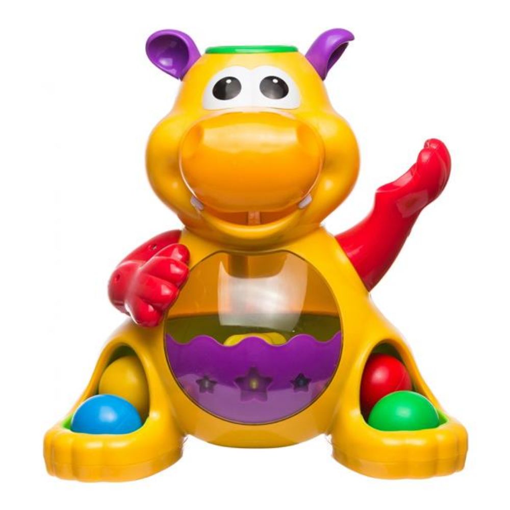 Kiddieland Drop N Roll Hippo for Unisex