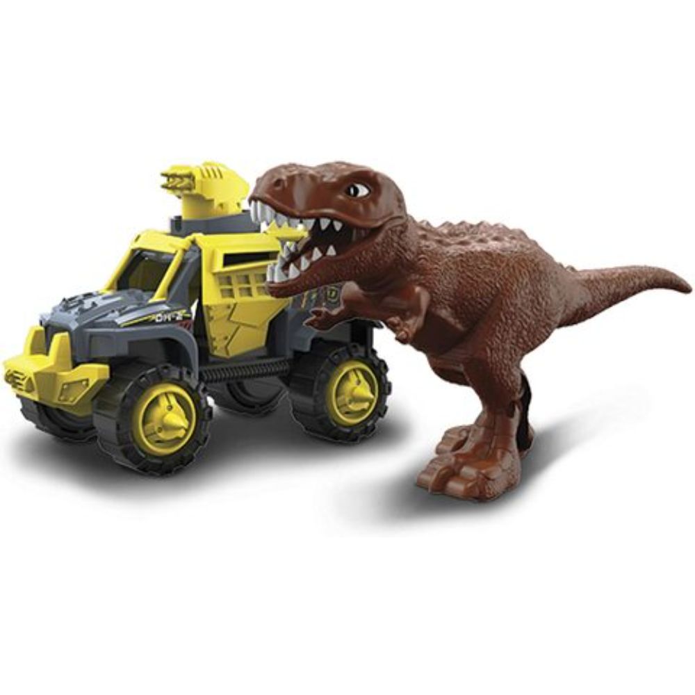 Snap Play Dinos vs Trucks