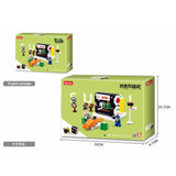 Sluban Food Court-Sushi House(320Pcs)  Image#5