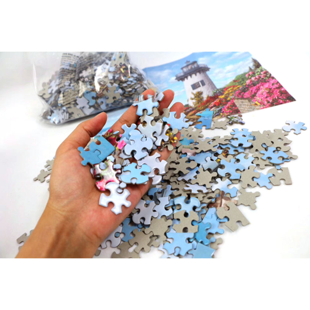 Jigsaw Puzzle 1000 Pieces World Famous Oil Painting  Image#3