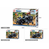 Sluban Police-Command Truck  Image#5