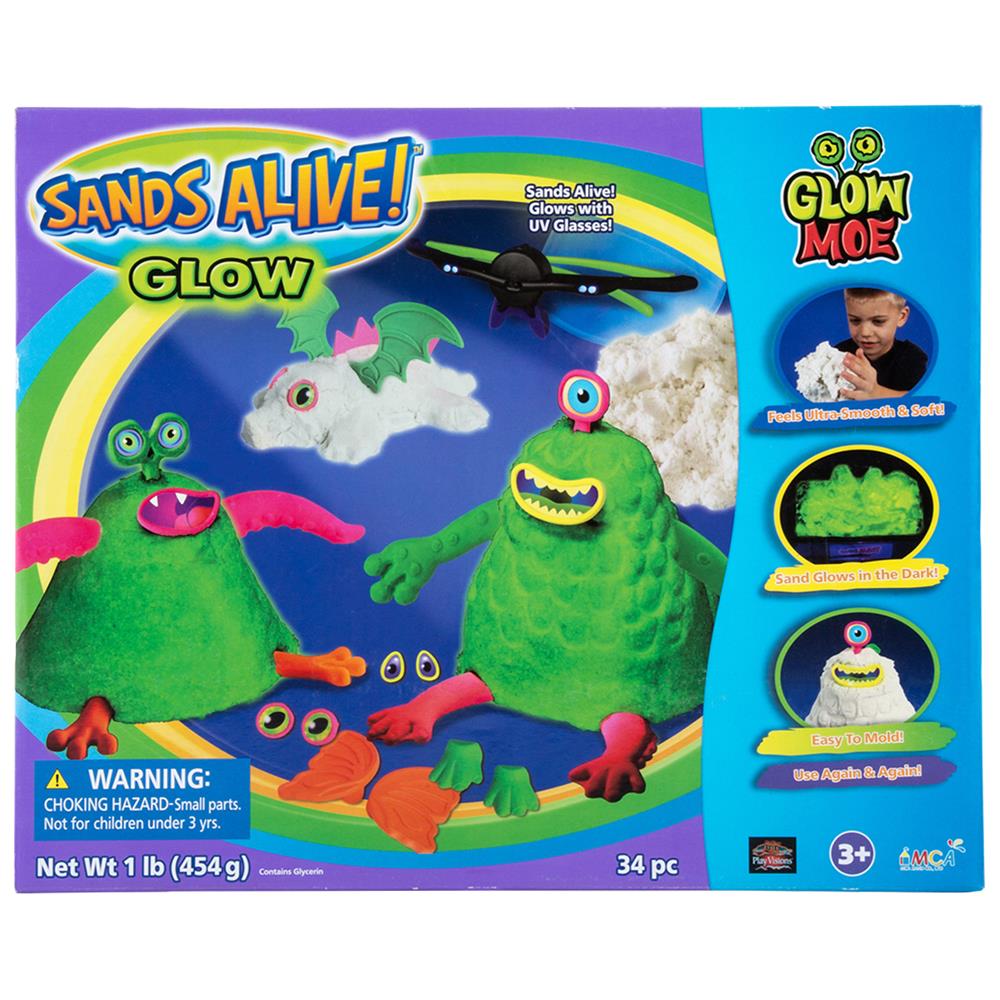 Play Visions Sands Alive Glow Moe  Image#1