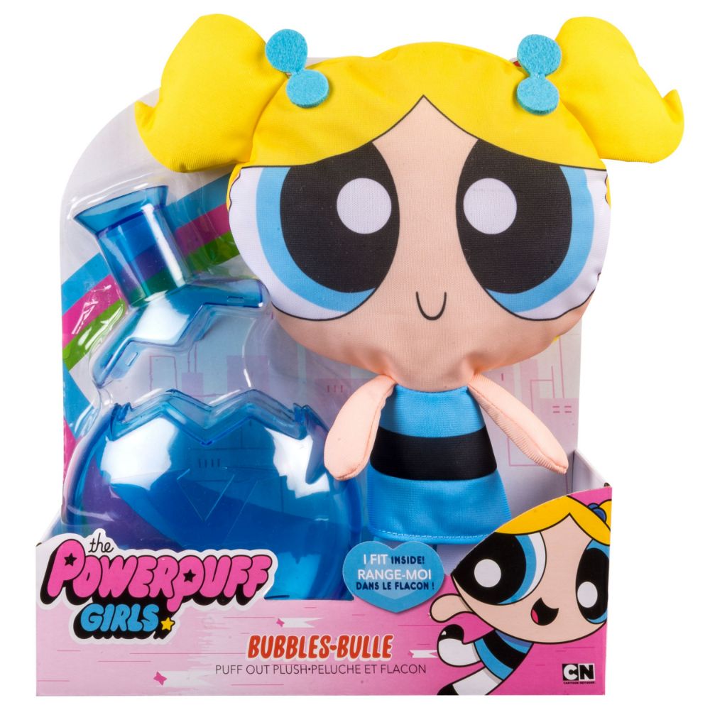 Power Puff Girl 12 inch Puff Out Plush Assorted
