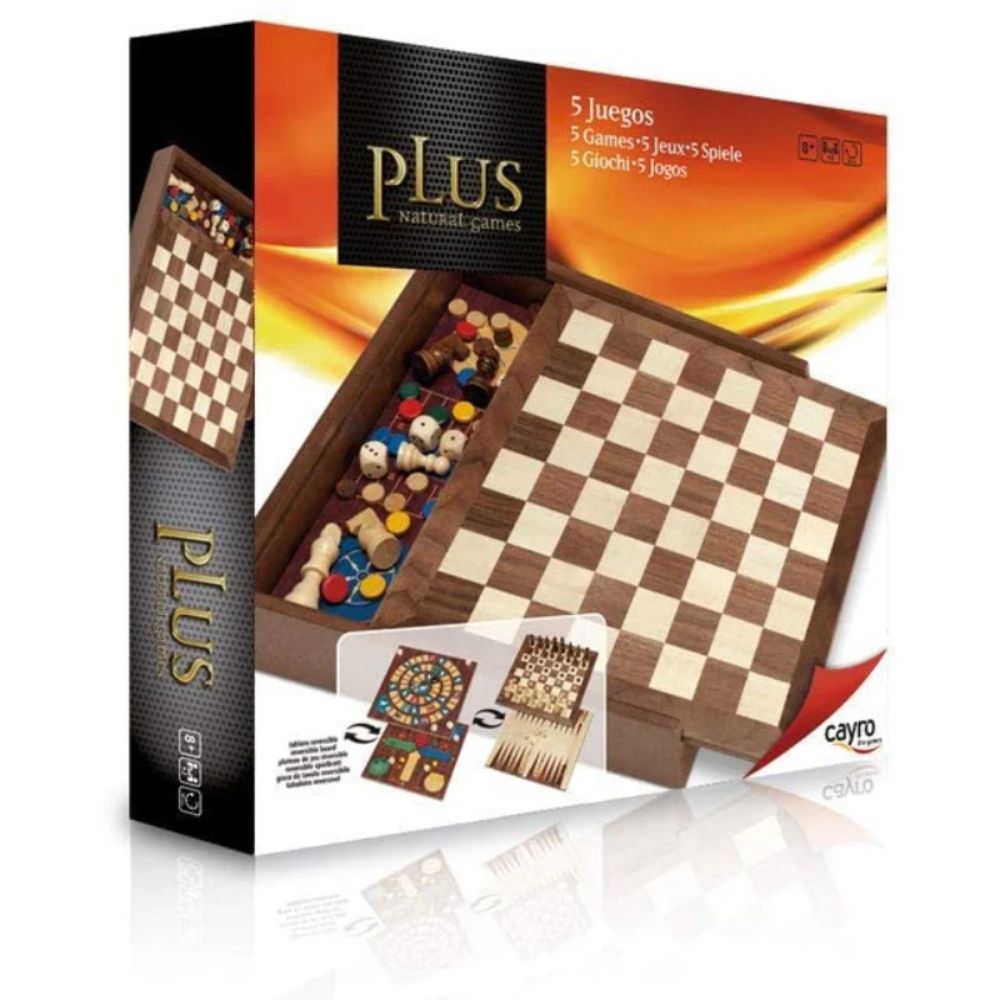 Cayro 5 Games Plus