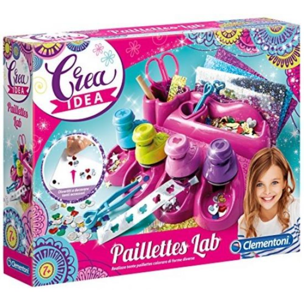 Clementoni - Glitter Lab