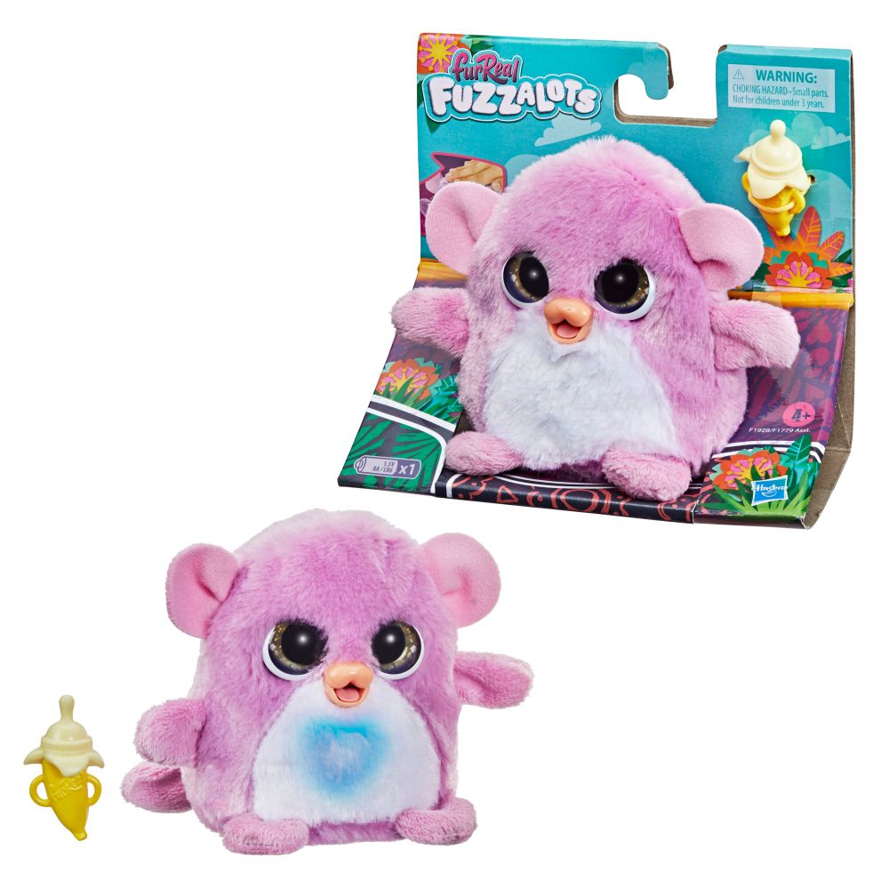 Furreal Fuzzalots Monkey