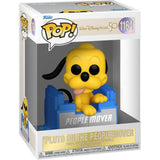 Funko Walt Disney World 50th Anniversary Pluto Peoplemover with Balloon