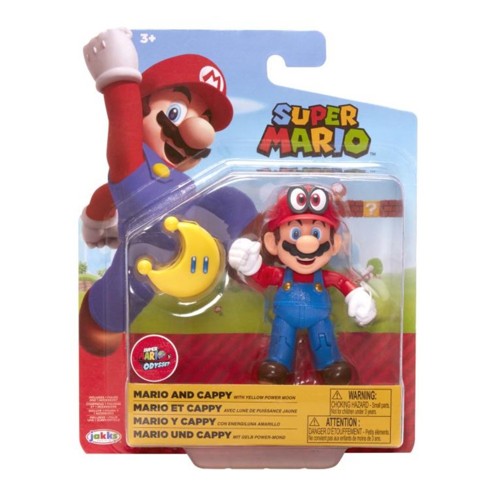 Super Mario Nintendo 4" Fig Wave Assorted