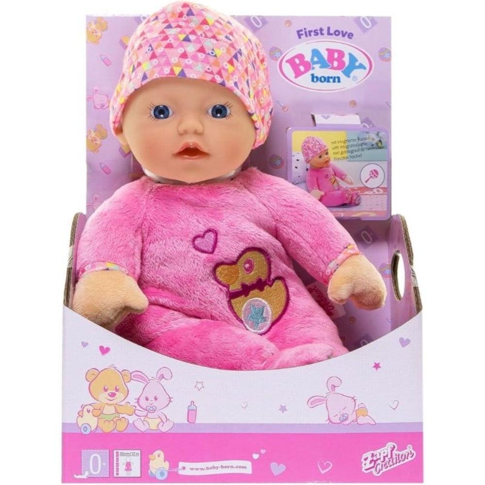 Baby Born First Love 30cm Soft Fabric Doll, 30 cm  Image#1