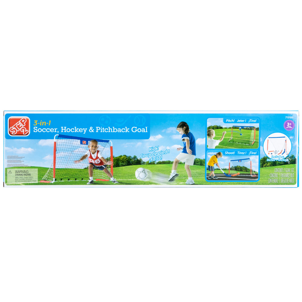 Step 2 Soccer Hockey & Pitchback Goal  Image#1