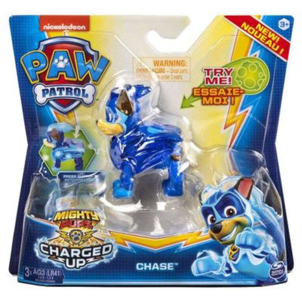 Paw Patrol Mighty Pups Charged Up Hero Asst (Sold Separately, Subject To Availability )  Image#4