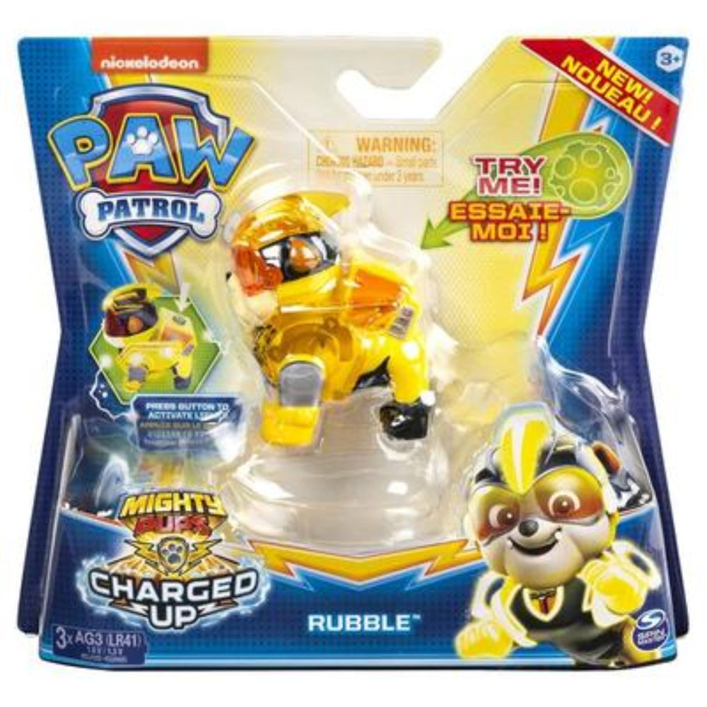 Paw Patrol Mighty Pups Charged Up Hero Asst (Sold Separately, Subject To Availability )  Image#3