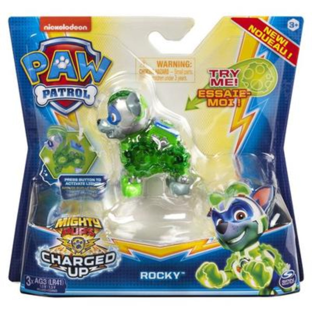 Paw Patrol Mighty Pups Charged Up Hero Asst (Sold Separately, Subject To Availability )  Image#1