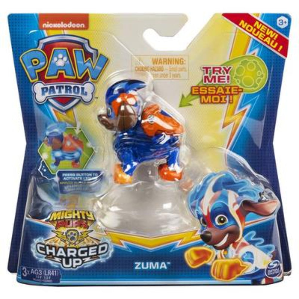 Paw Patrol Mighty Pups Charged Up Hero Asst (Sold Separately, Subject To Availability )  Image#6