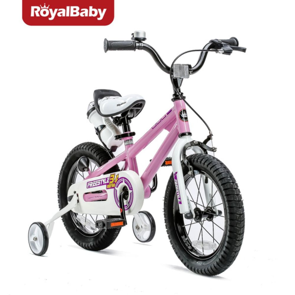 Royal Baby Free Style Bicycle 12iN-Pink  Image#1
