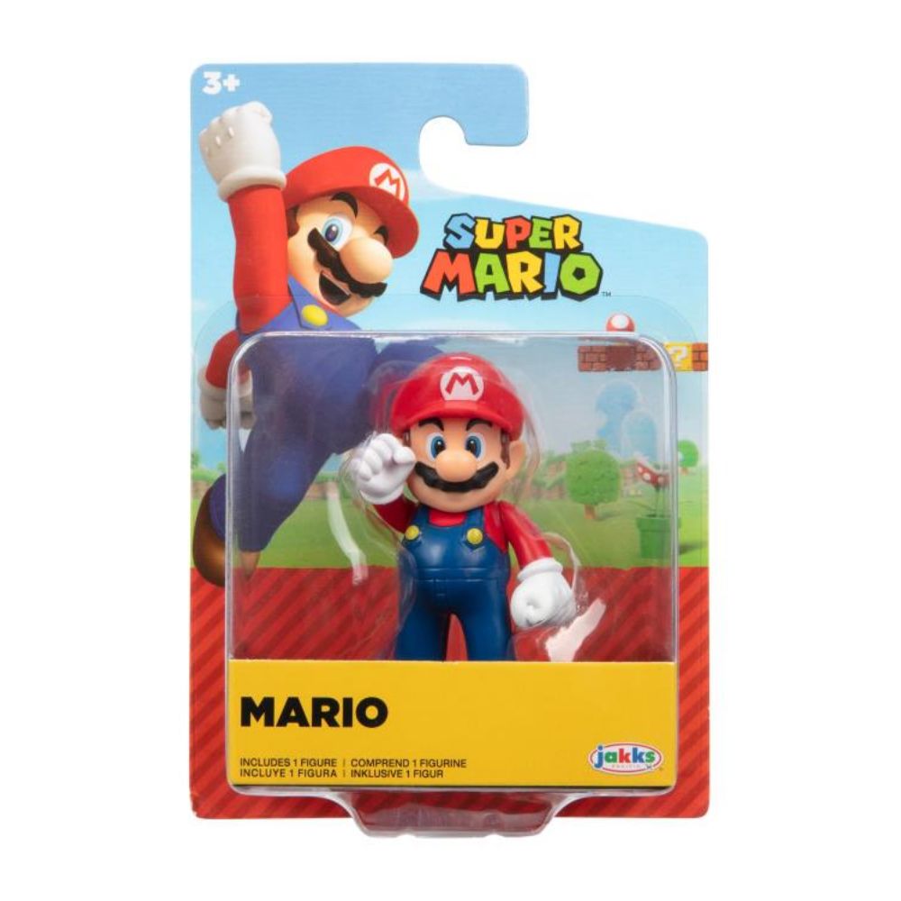 Super Mario 2.5inch Figure Wave (Sold Separately Subject to Availability)