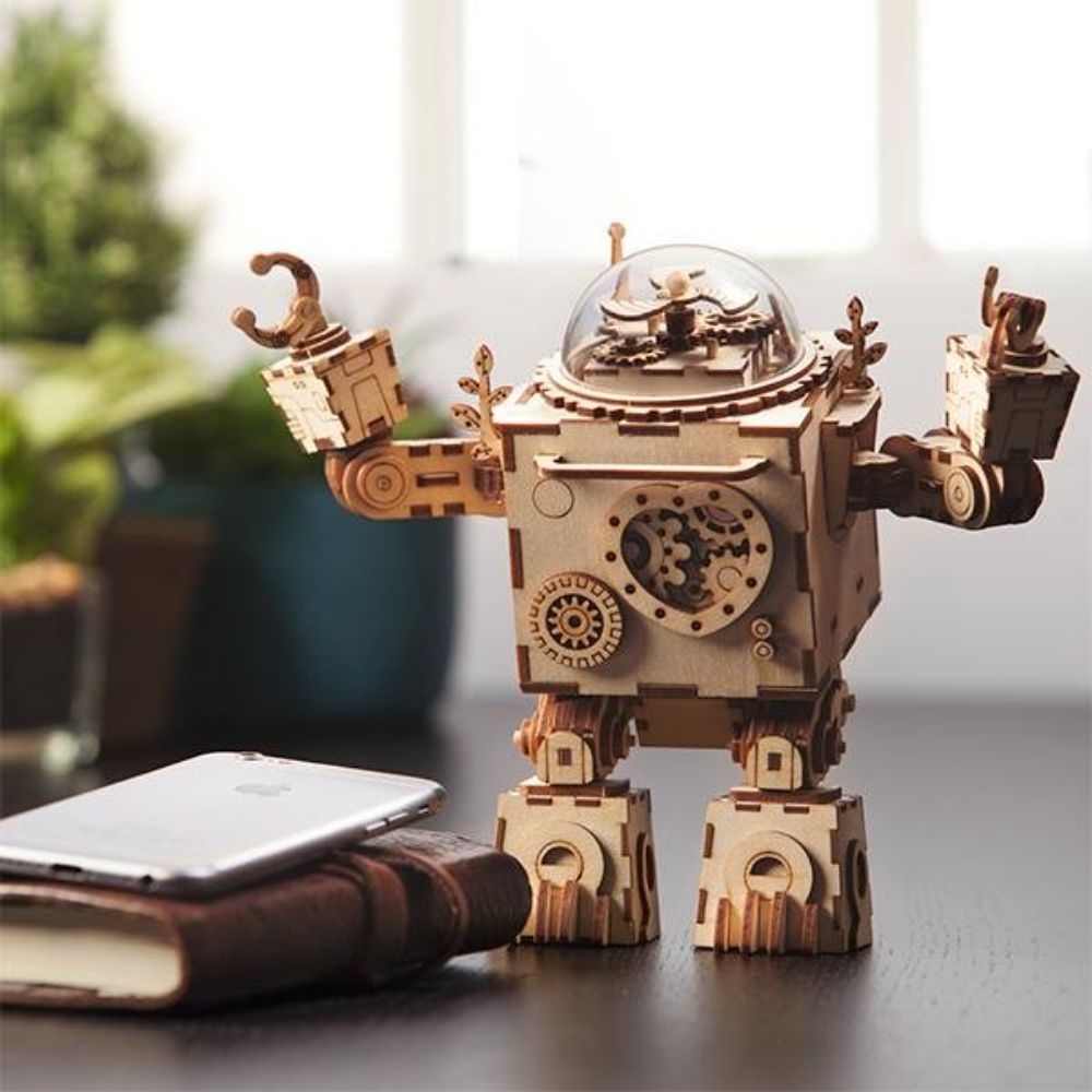 Robotime Orpheus DIY Music Box
