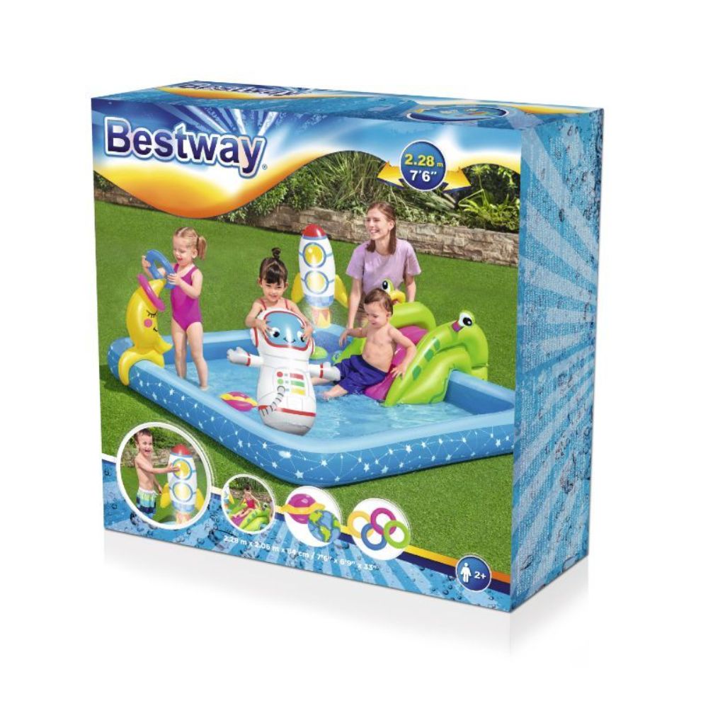 Bestway Little Astronaut Play Center