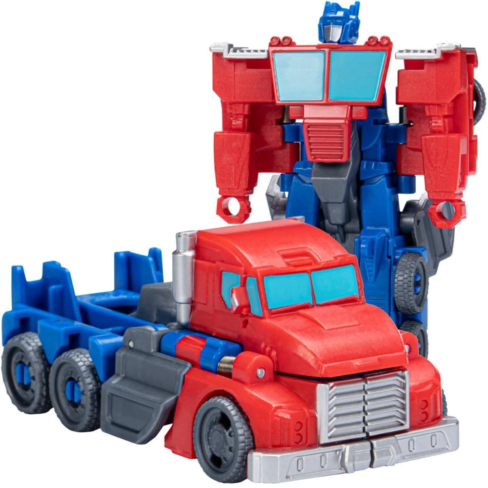 Transformers EarthSpark - 1 Step Flip Optimus Prime Transformers EarthSpark - 1 Step Flip Optimus Prime