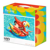 Bestway 2.03m X 1.32m Peppy Parrot Ride-On  Image#1