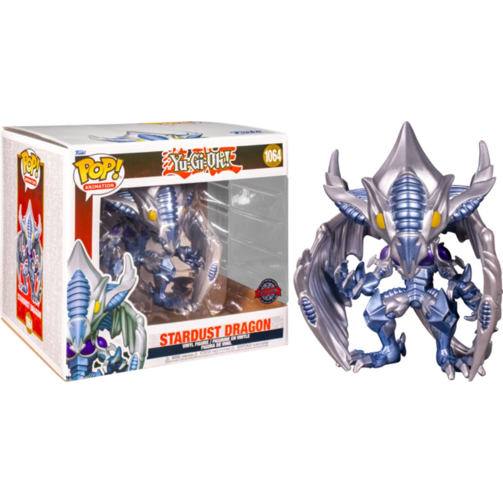 Funko Pop YuGiOh Stardust Dragon