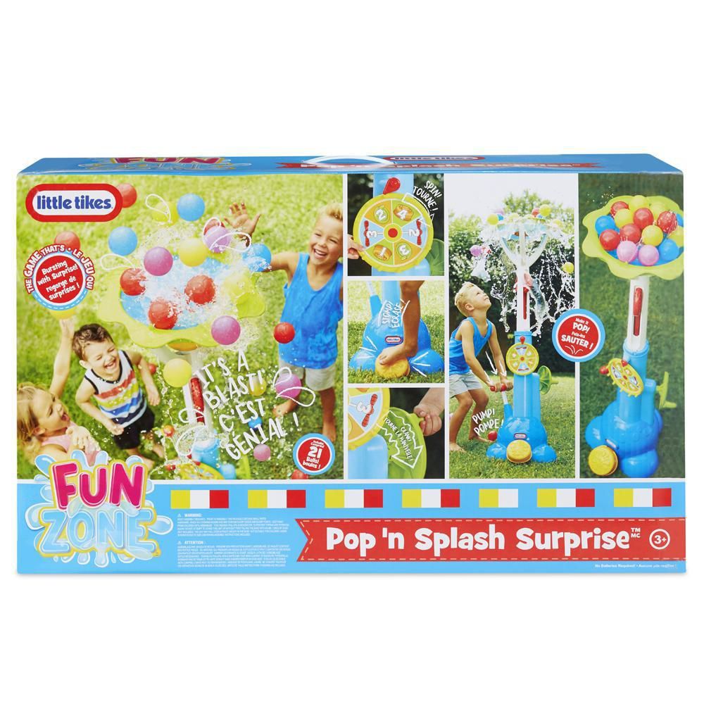 Little Tikes Fun Zone Pop N Splash Surprise Game for Kids Toys4me