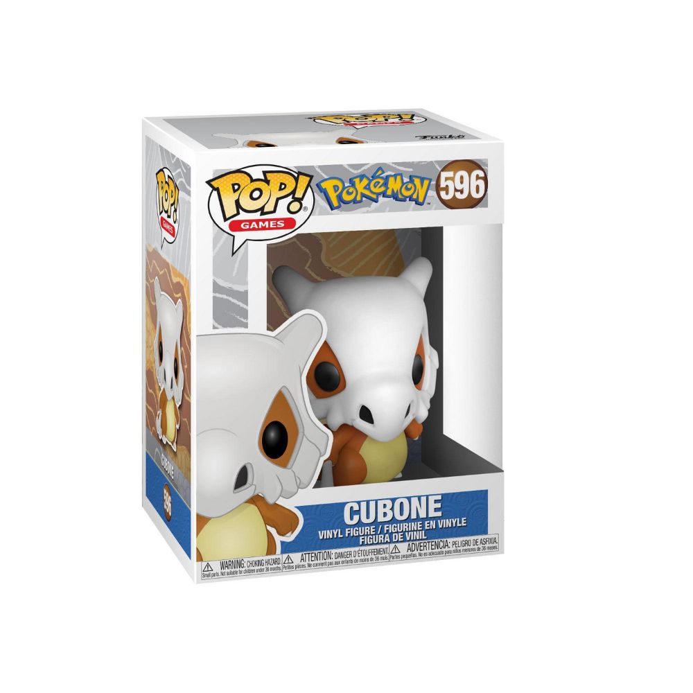 Funko Pop Games Pokemon Cubone