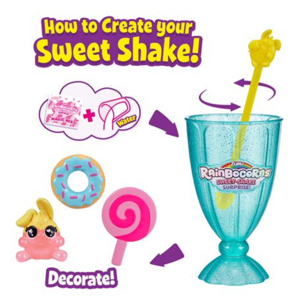 Rainbocorns - Plush Sweet Shake Surprise Series 1  Image#3
